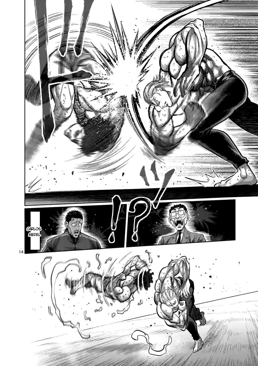 Kengan Ashura Phần 2 Chapter 132 - 14