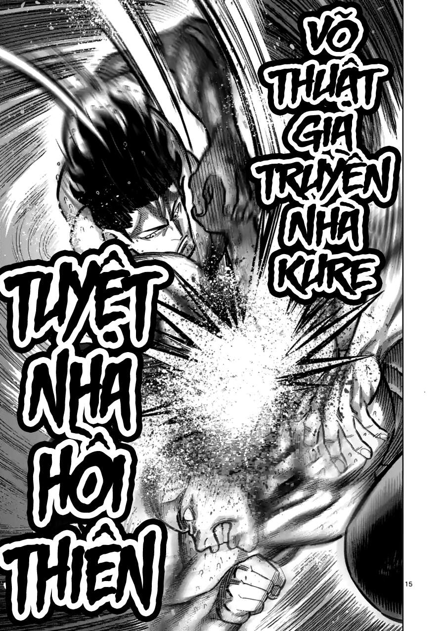 Kengan Ashura Phần 2 Chapter 132 - 15