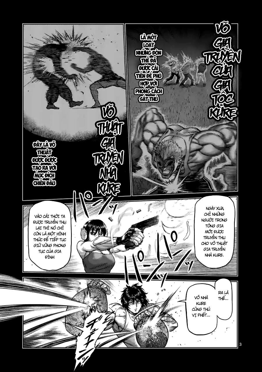 Kengan Ashura Phần 2 Chapter 132 - 3