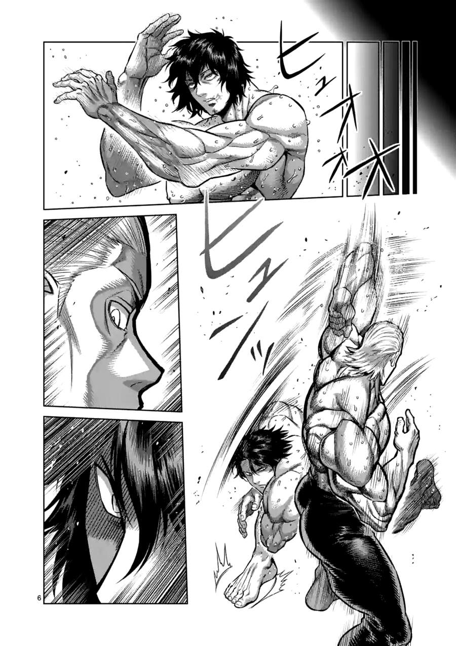 Kengan Ashura Phần 2 Chapter 132 - 6