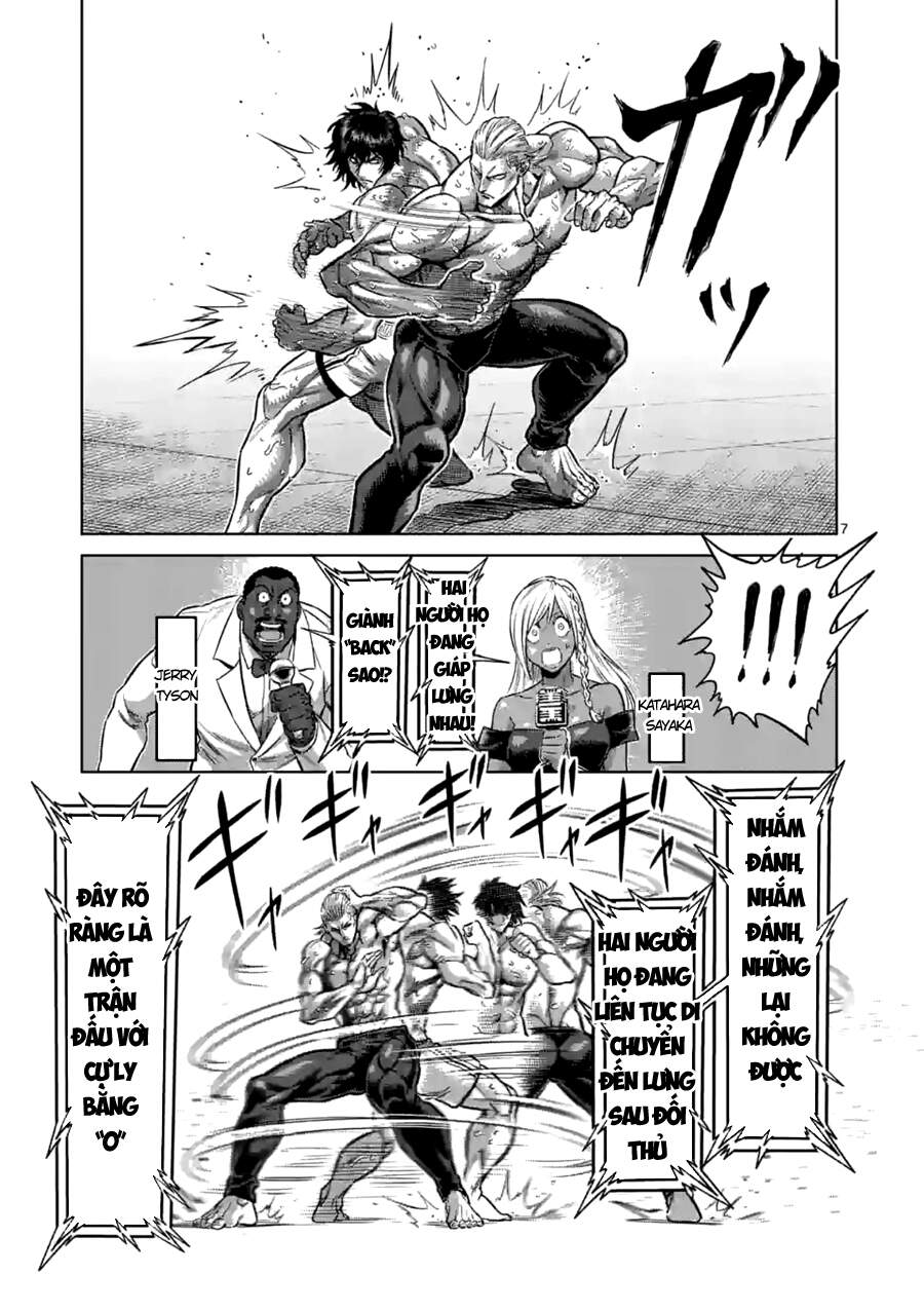 Kengan Ashura Phần 2 Chapter 132 - 7