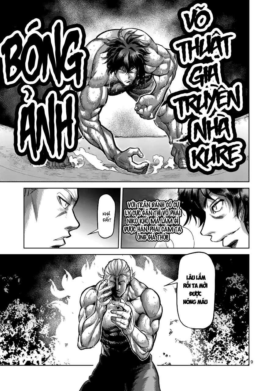 Kengan Ashura Phần 2 Chapter 132 - 9