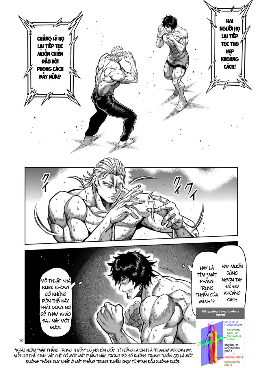 Kengan Ashura Phần 2 Chapter 132 - 10