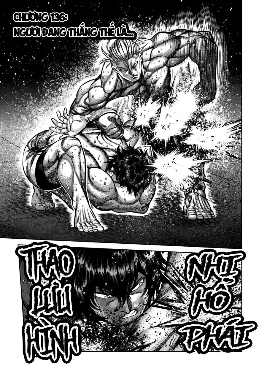 Kengan Ashura Phần 2 Chapter 136 - 1