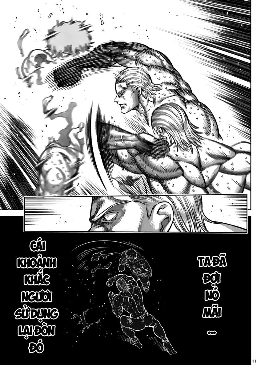 Kengan Ashura Phần 2 Chapter 136 - 11