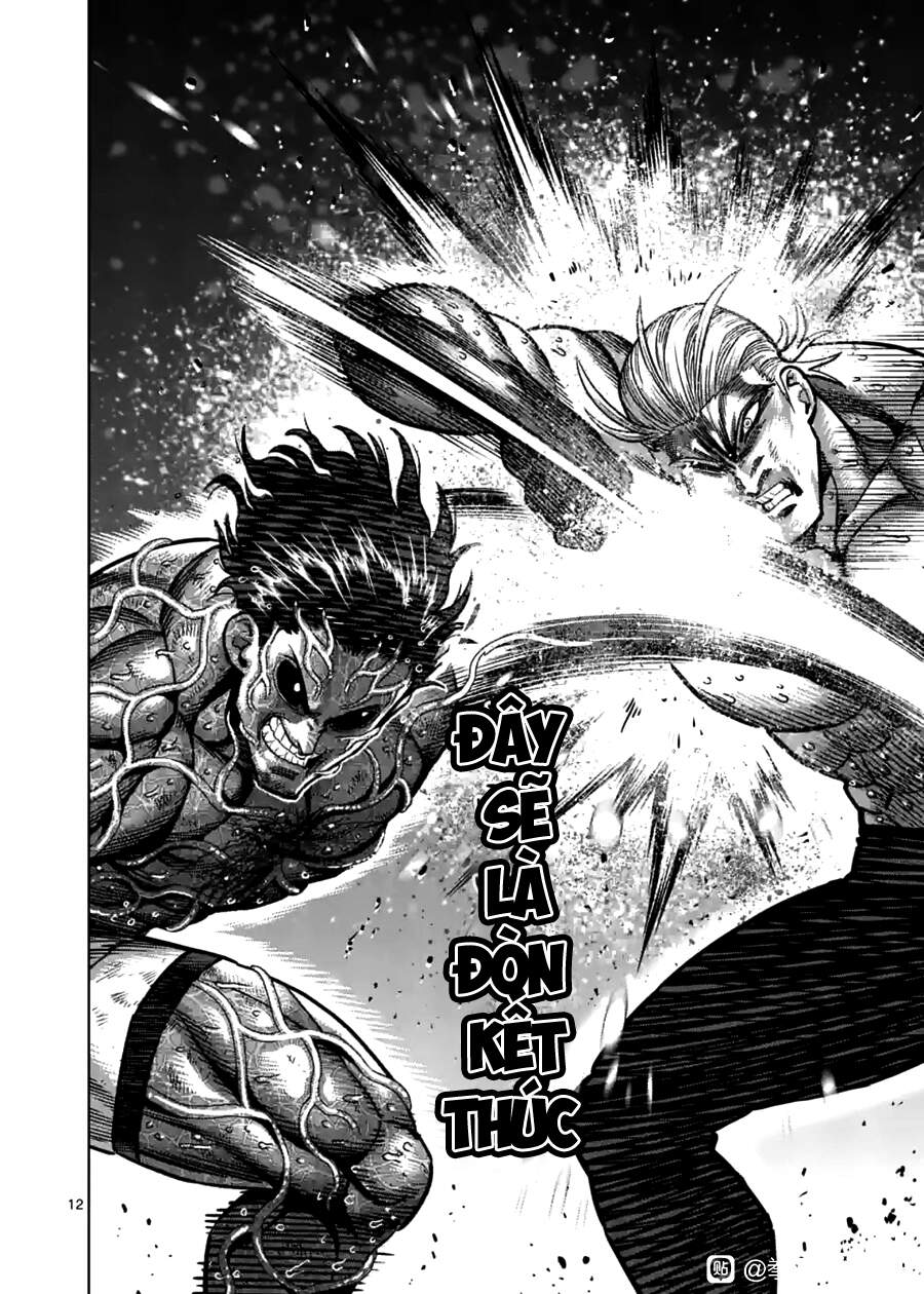 Kengan Ashura Phần 2 Chapter 136 - 12