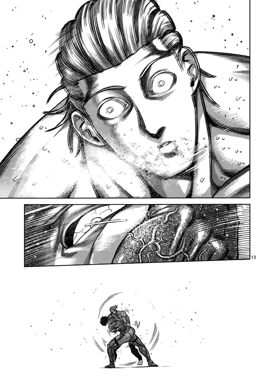 Kengan Ashura Phần 2 Chapter 136 - 13