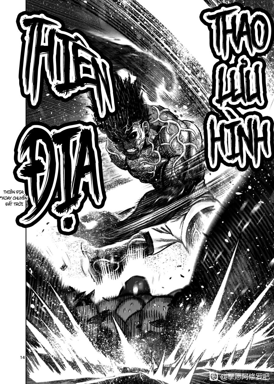 Kengan Ashura Phần 2 Chapter 136 - 14