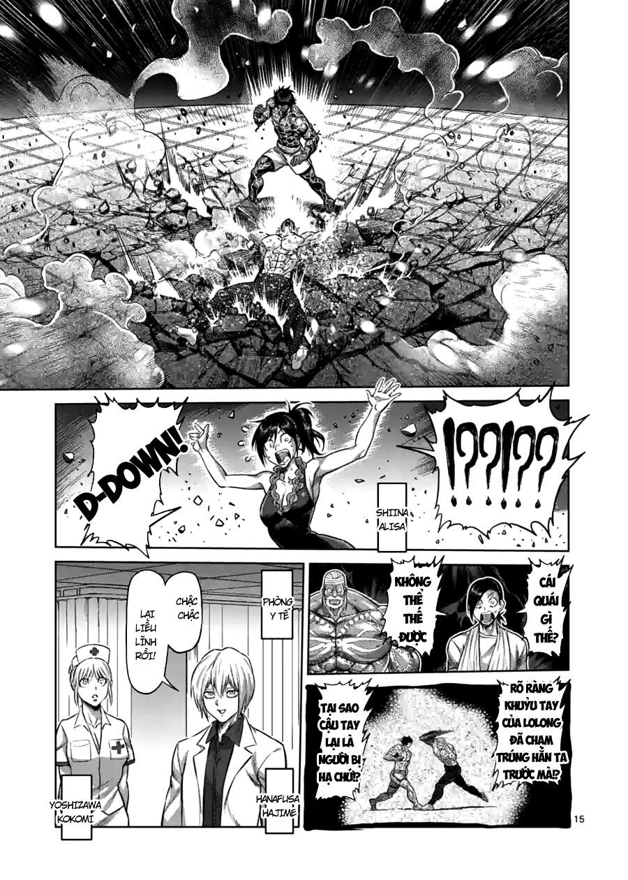 Kengan Ashura Phần 2 Chapter 136 - 15