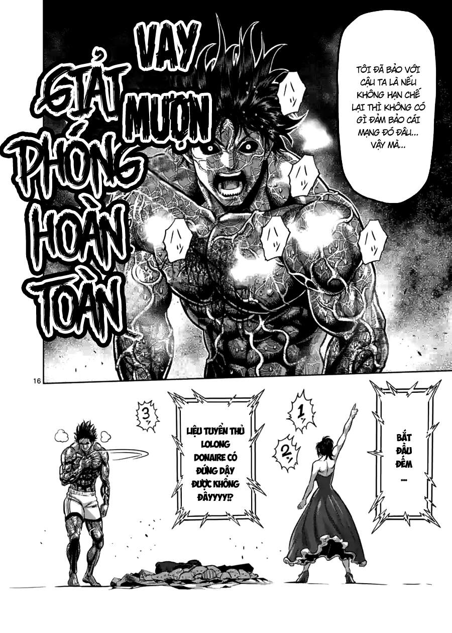 Kengan Ashura Phần 2 Chapter 136 - 16