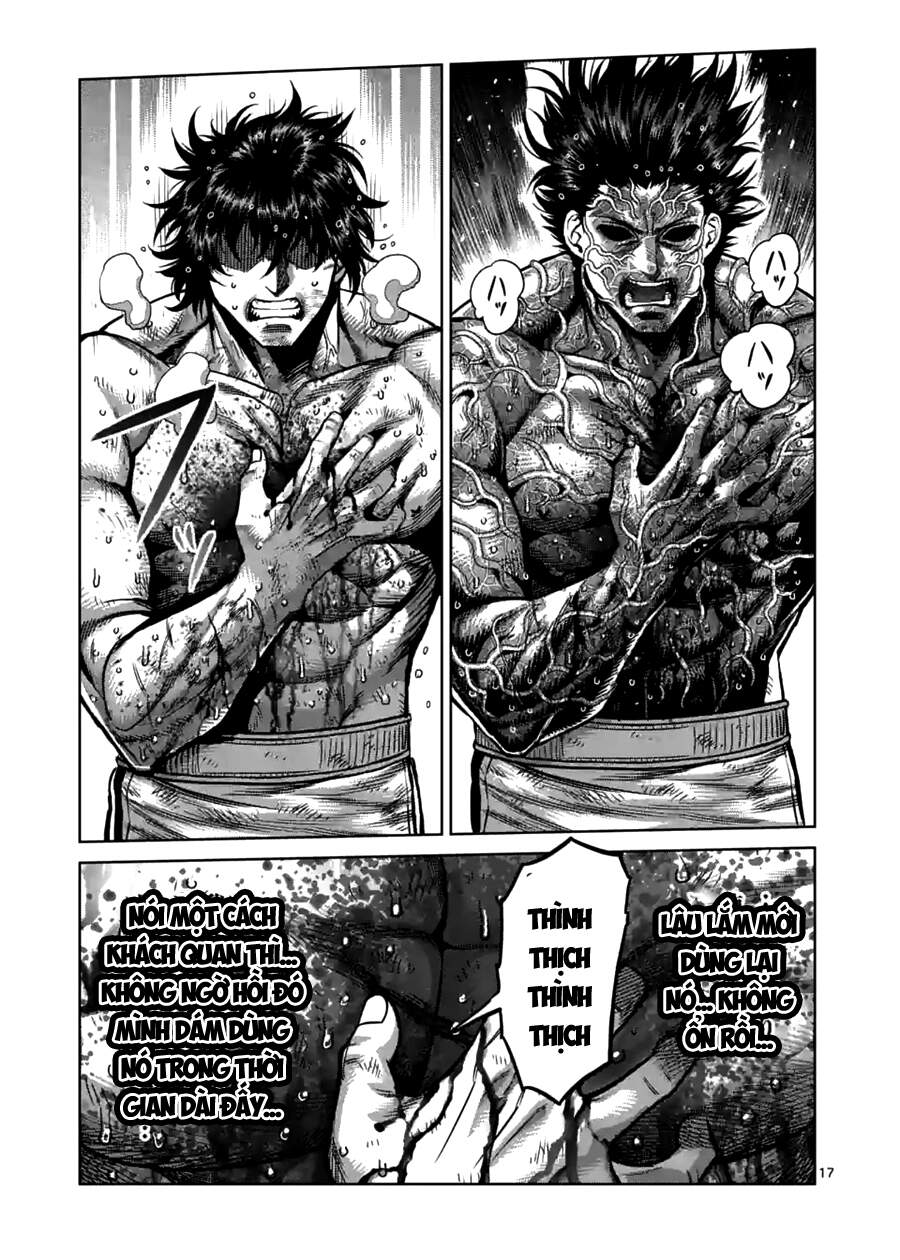 Kengan Ashura Phần 2 Chapter 136 - 17