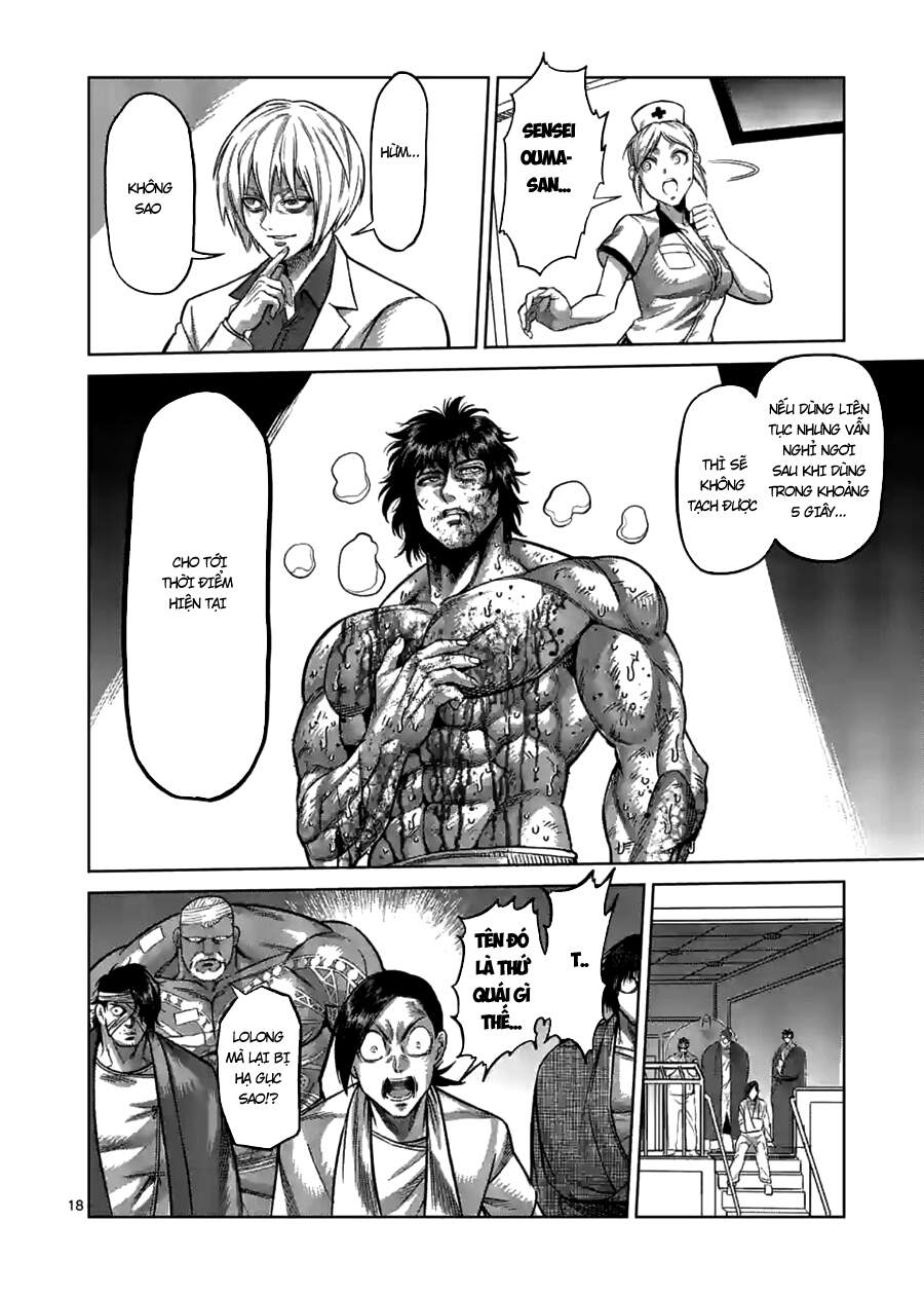 Kengan Ashura Phần 2 Chapter 136 - 18