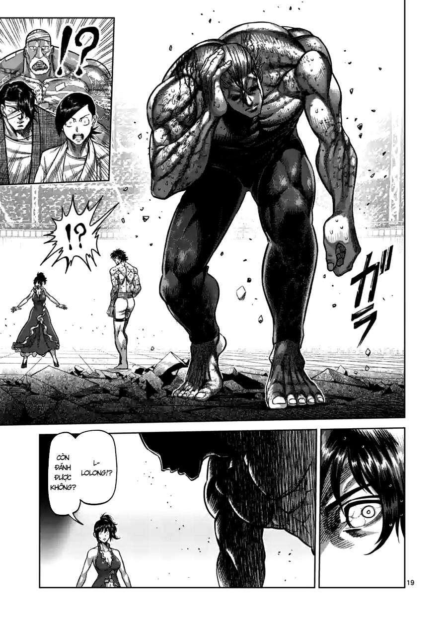 Kengan Ashura Phần 2 Chapter 136 - 19