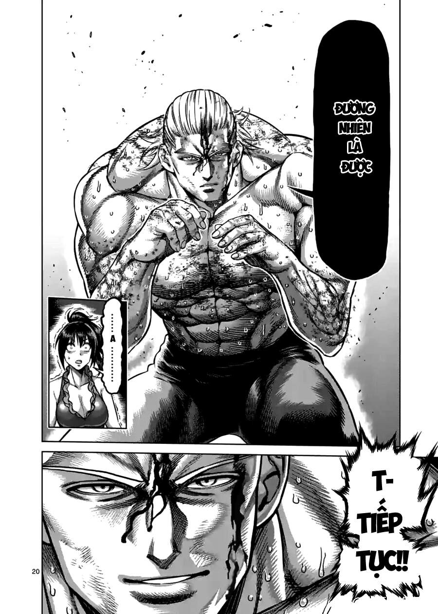 Kengan Ashura Phần 2 Chapter 136 - 20