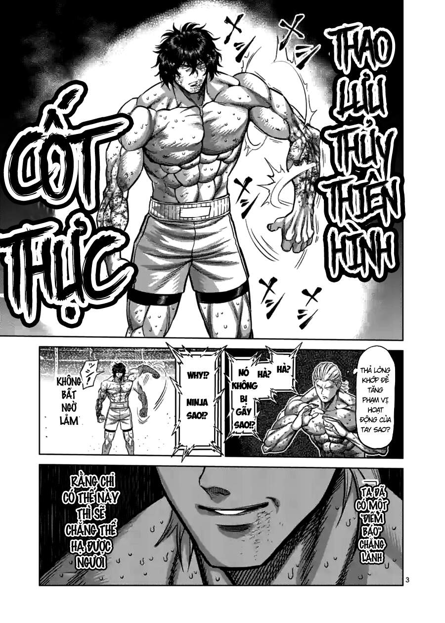 Kengan Ashura Phần 2 Chapter 136 - 3