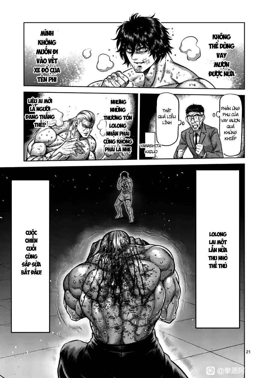 Kengan Ashura Phần 2 Chapter 136 - 21