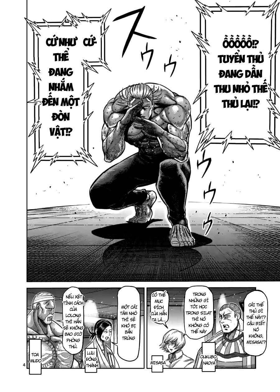 Kengan Ashura Phần 2 Chapter 136 - 4