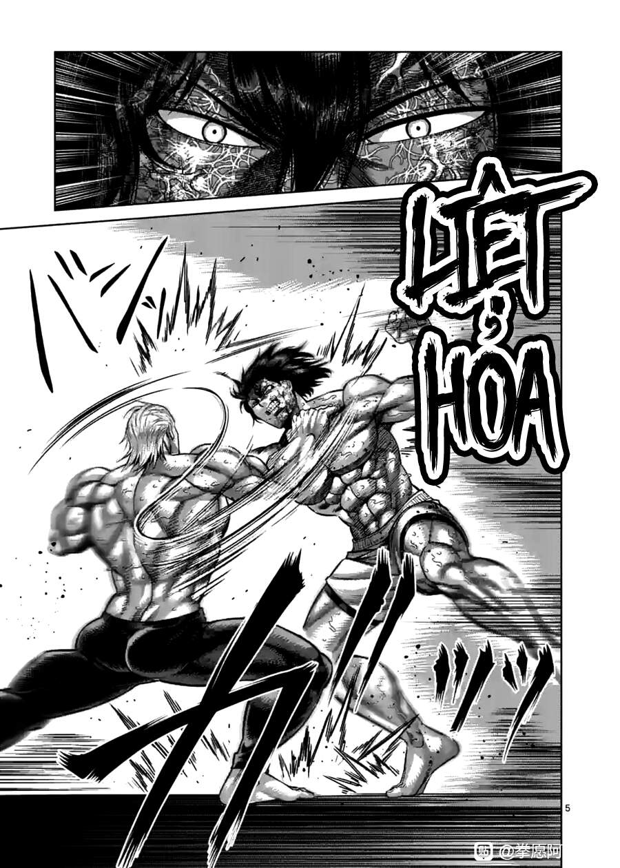 Kengan Ashura Phần 2 Chapter 136 - 5