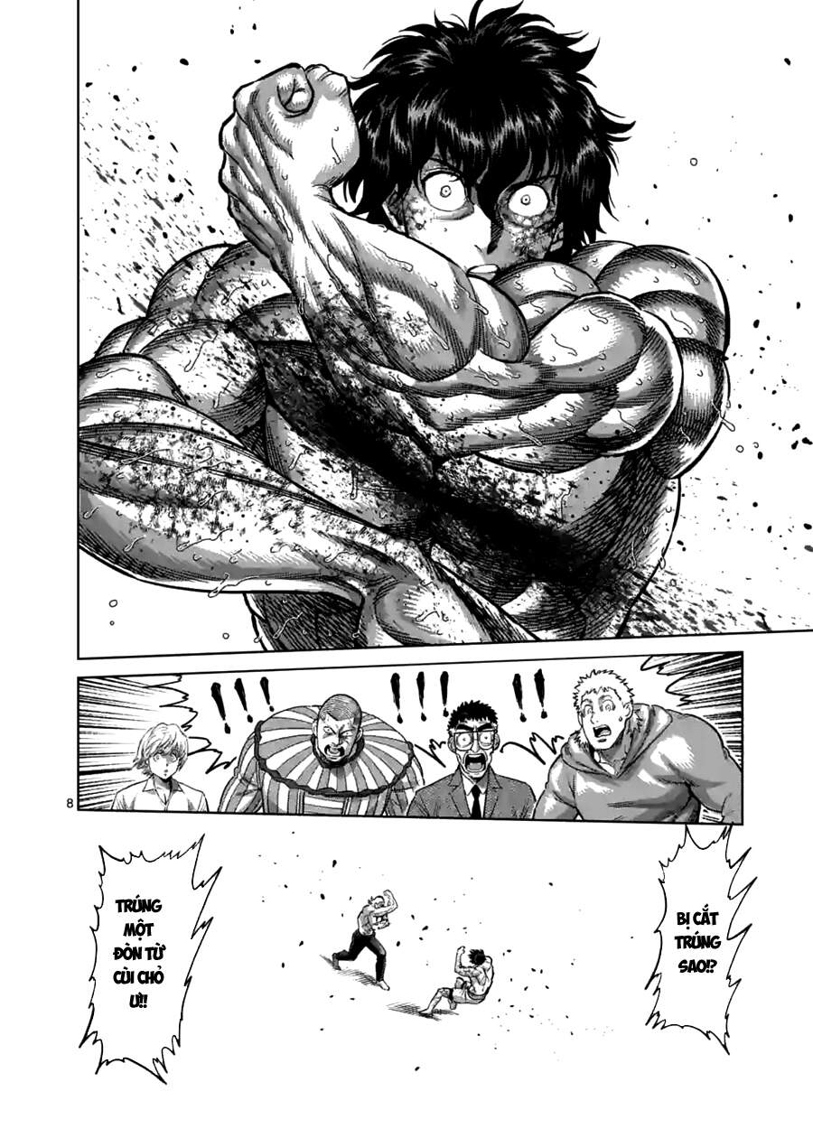 Kengan Ashura Phần 2 Chapter 136 - 8