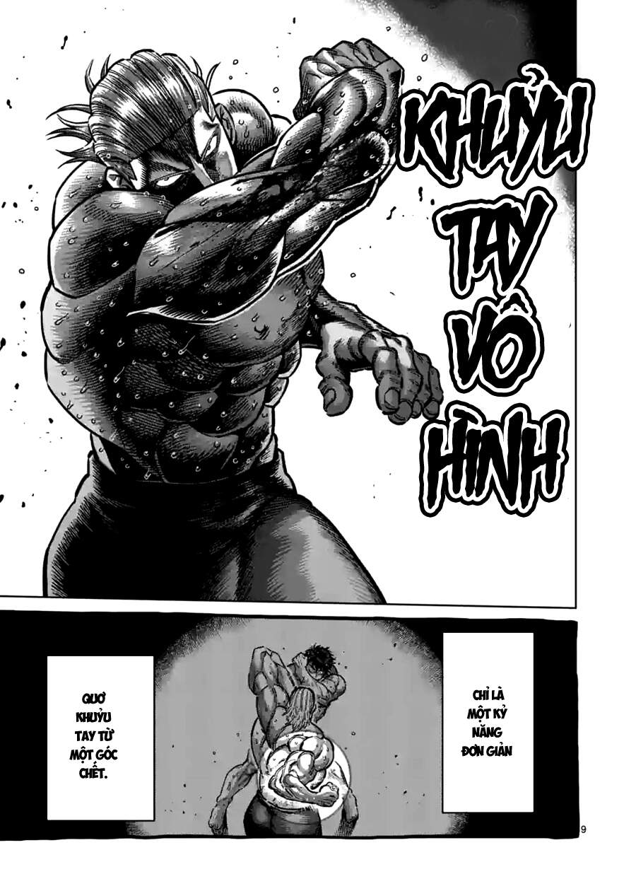 Kengan Ashura Phần 2 Chapter 136 - 9