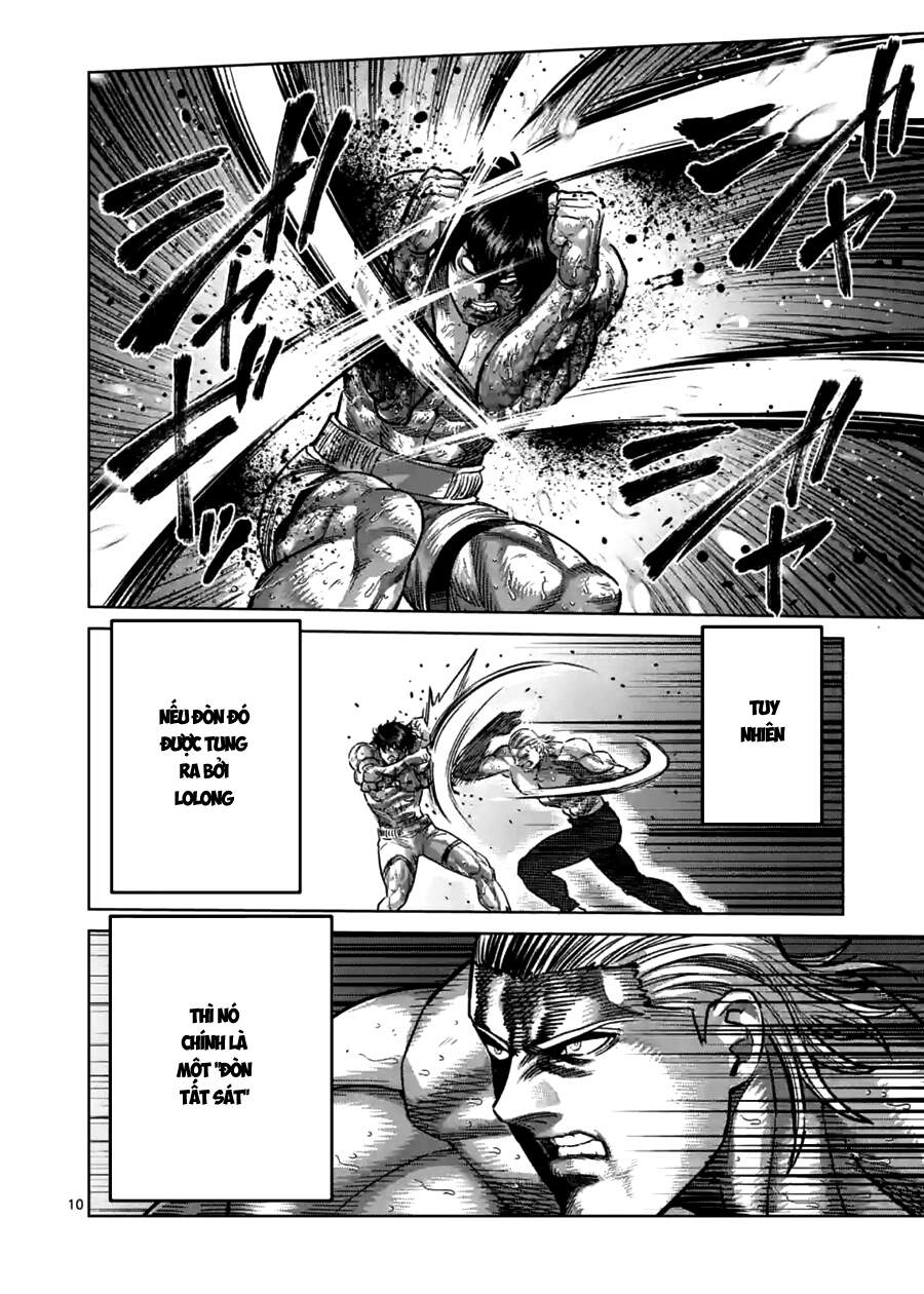 Kengan Ashura Phần 2 Chapter 136 - 10