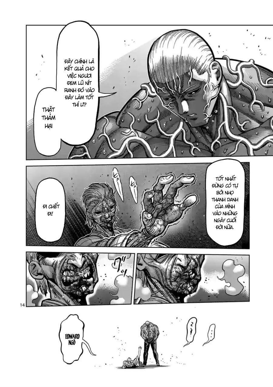 Kengan Ashura Phần 2 Chapter 143 - 14