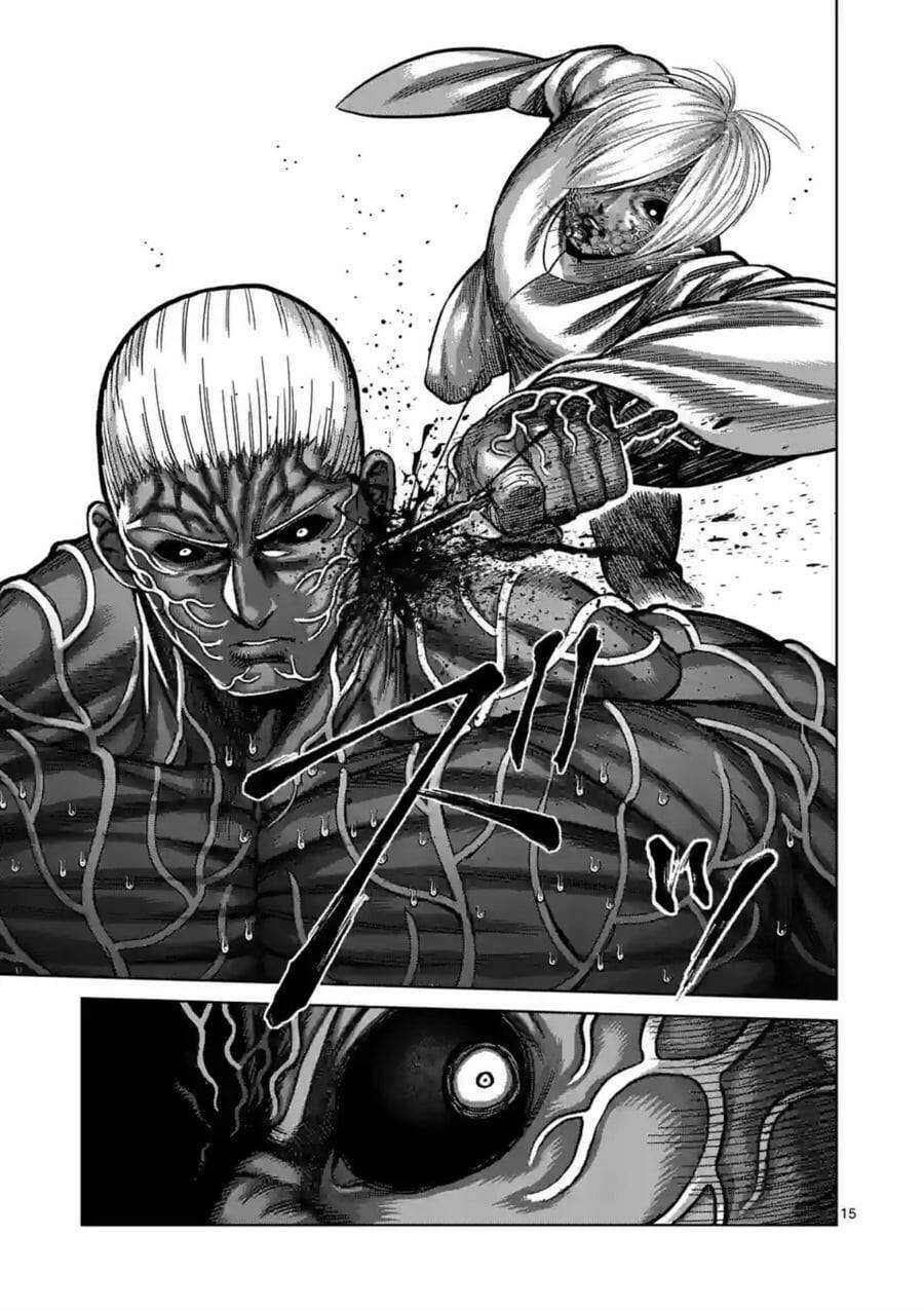 Kengan Ashura Phần 2 Chapter 143 - 15