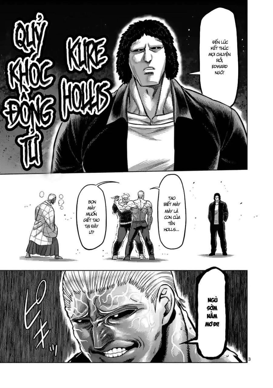 Kengan Ashura Phần 2 Chapter 143 - 3