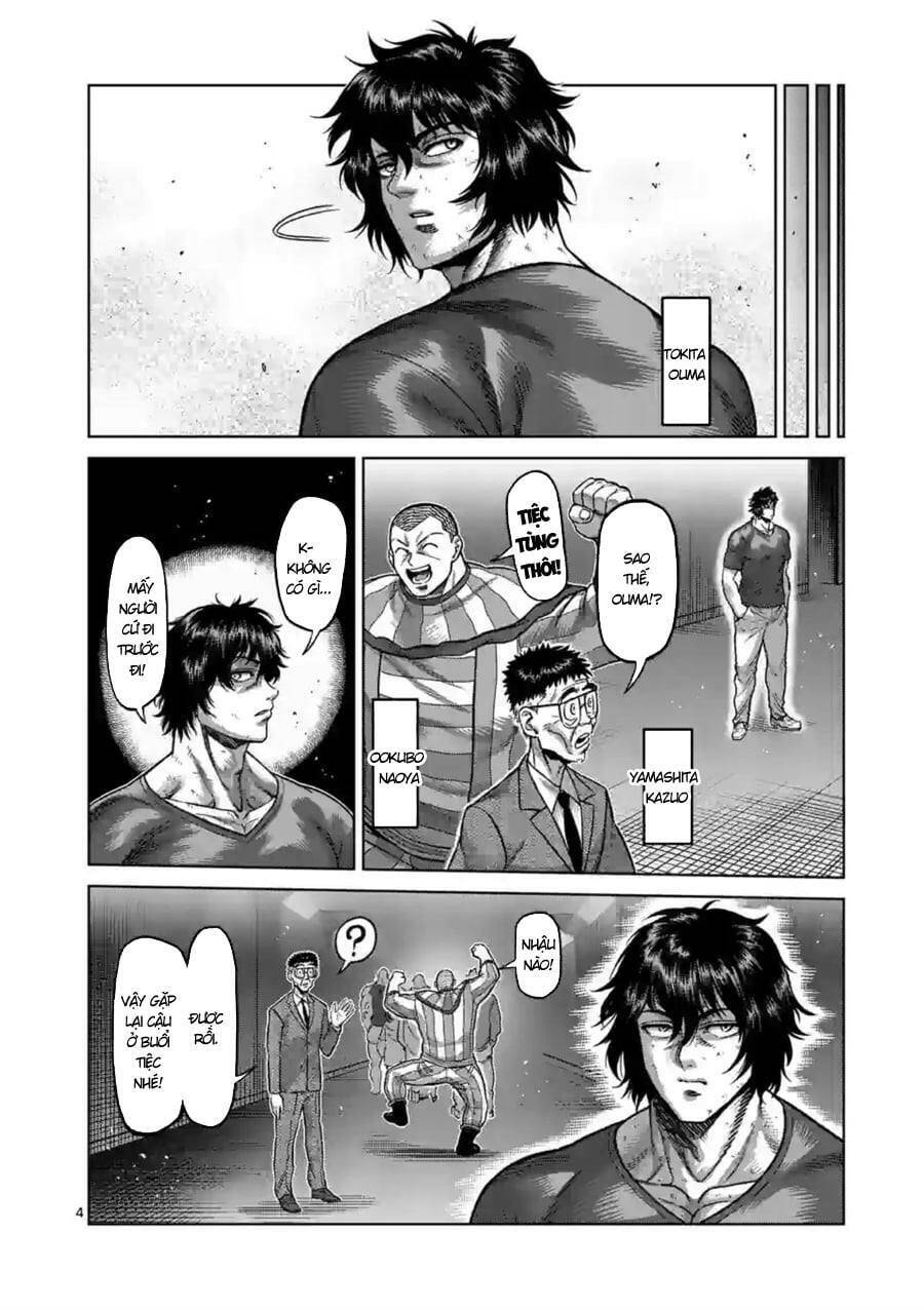 Kengan Ashura Phần 2 Chapter 143 - 4