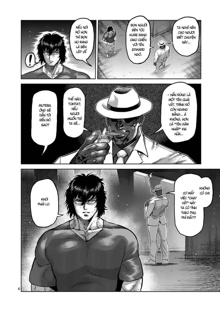 Kengan Ashura Phần 2 Chapter 143 - 6