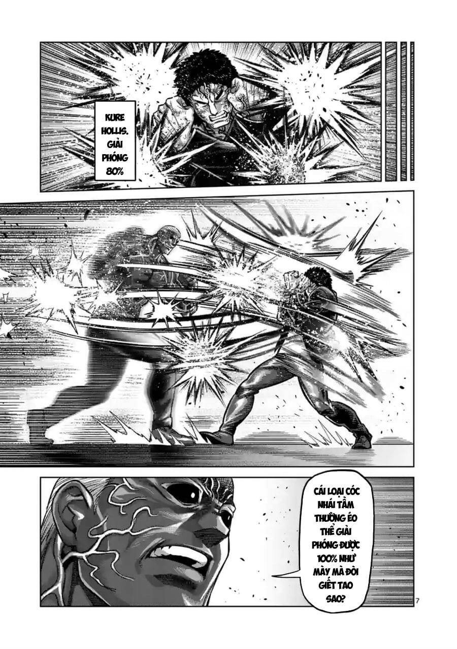 Kengan Ashura Phần 2 Chapter 143 - 7