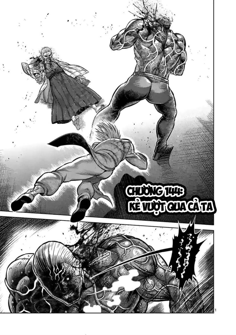 Kengan Ashura Phần 2 Chapter 144 - 1