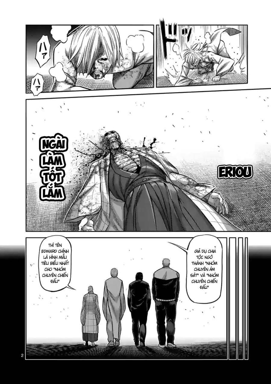 Kengan Ashura Phần 2 Chapter 144 - 2