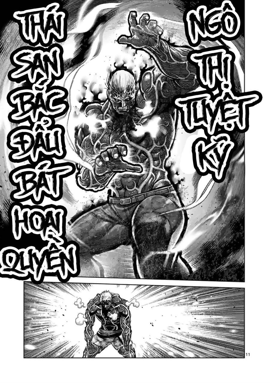 Kengan Ashura Phần 2 Chapter 144 - 11