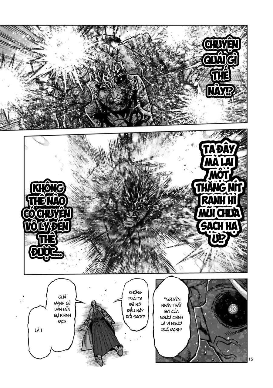 Kengan Ashura Phần 2 Chapter 144 - 15