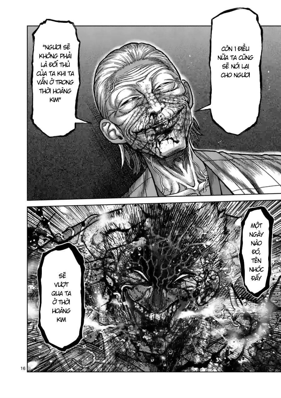 Kengan Ashura Phần 2 Chapter 144 - 16