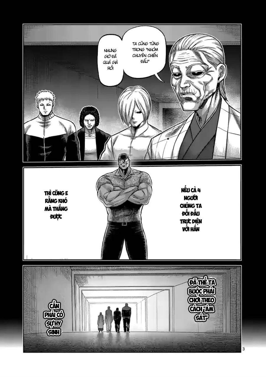 Kengan Ashura Phần 2 Chapter 144 - 3