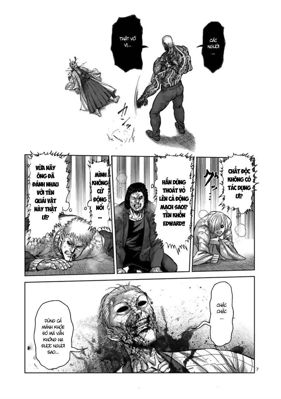 Kengan Ashura Phần 2 Chapter 144 - 7