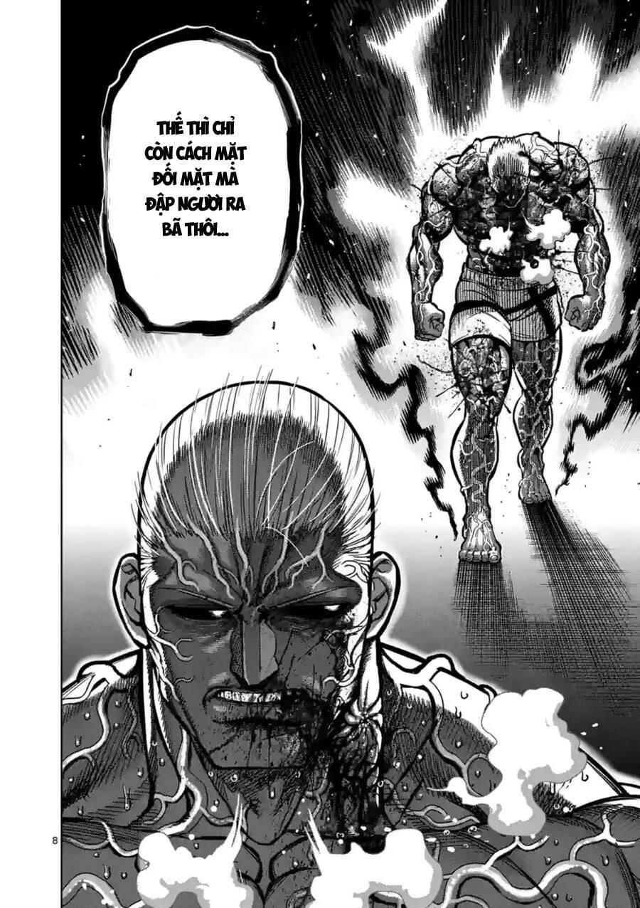 Kengan Ashura Phần 2 Chapter 144 - 8