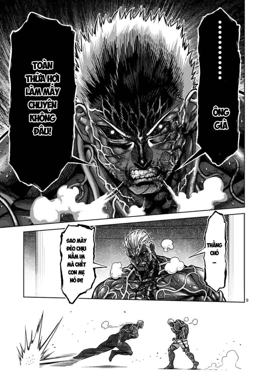 Kengan Ashura Phần 2 Chapter 144 - 9