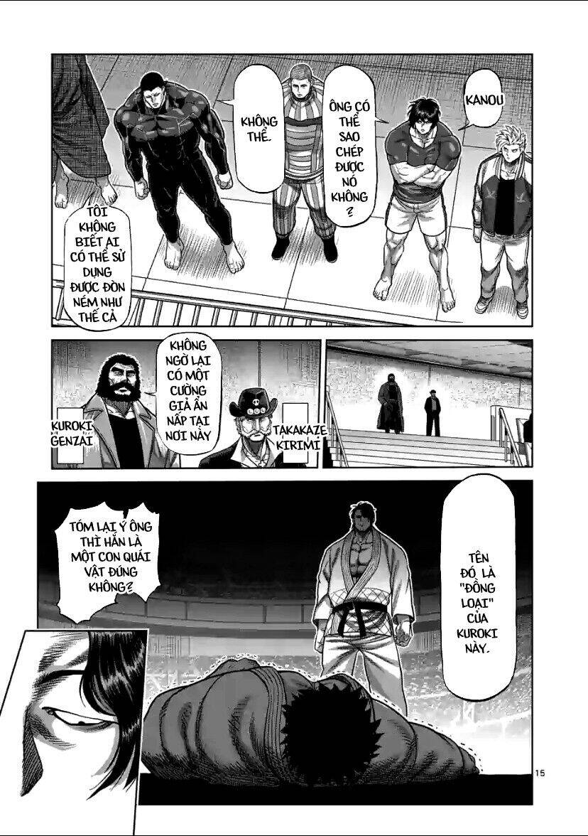 Kengan Ashura Phần 2 Chapter 99 - 15