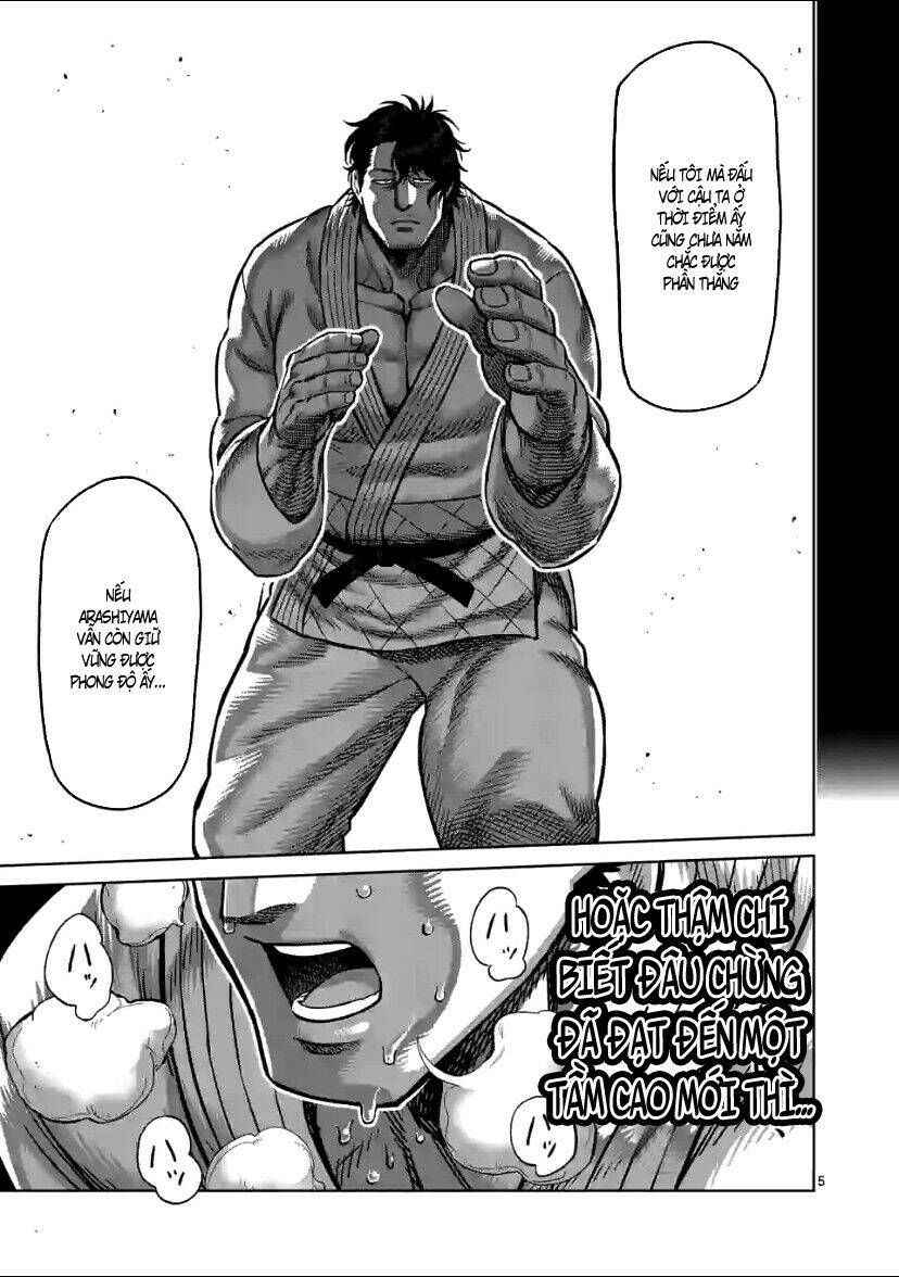 Kengan Ashura Phần 2 Chapter 99 - 5