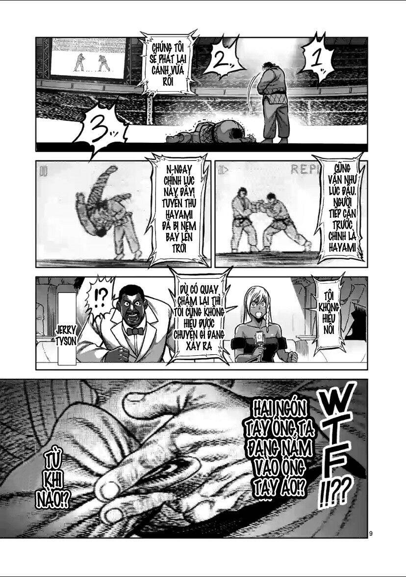 Kengan Ashura Phần 2 Chapter 99 - 9