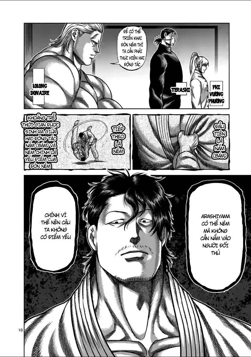 Kengan Ashura Phần 2 Chapter 99 - 10