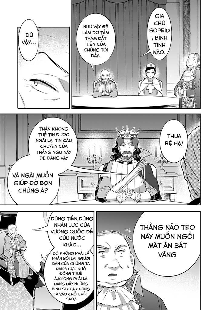 Jimi Na Kensei Wa Sore Demo Saikyou Desu Chapter 27 - 12