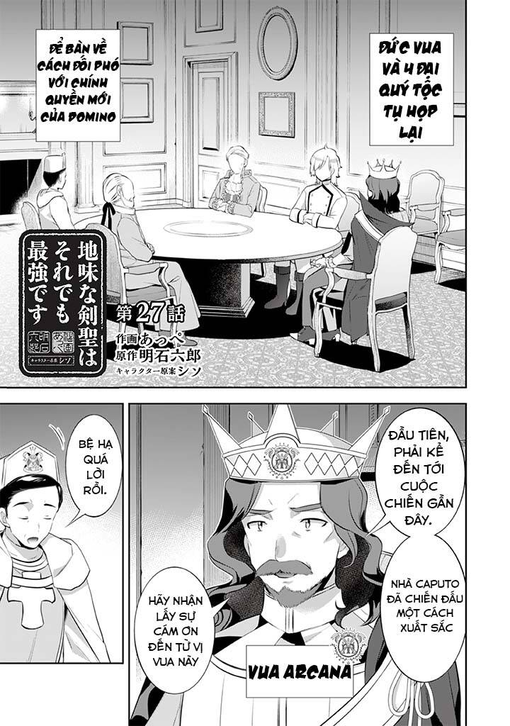 Jimi Na Kensei Wa Sore Demo Saikyou Desu Chapter 27 - 4