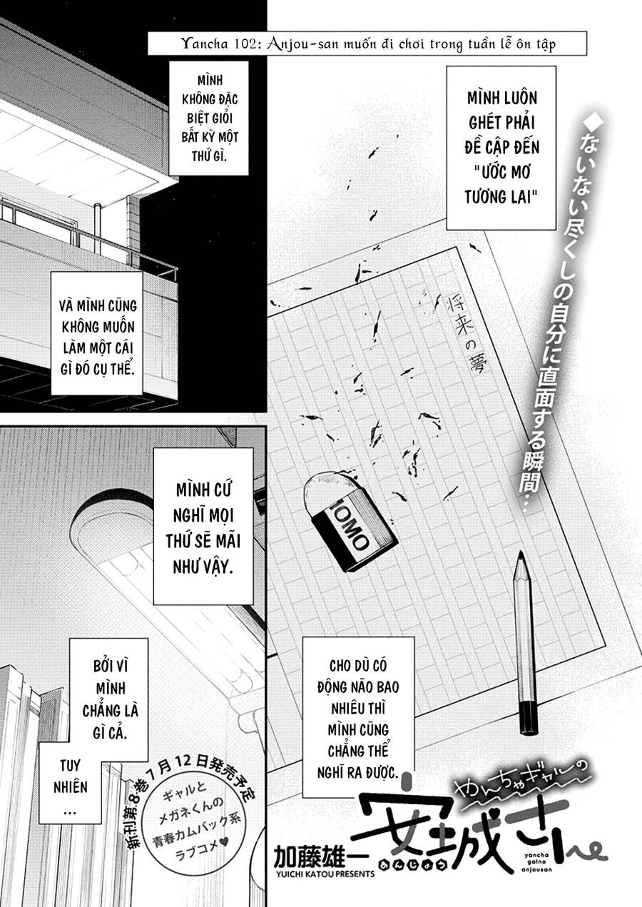 Yancha Gal No Anjou-San Chapter 102 - 2