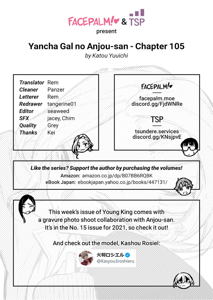 Yancha Gal No Anjou-San Chapter 105 - 18