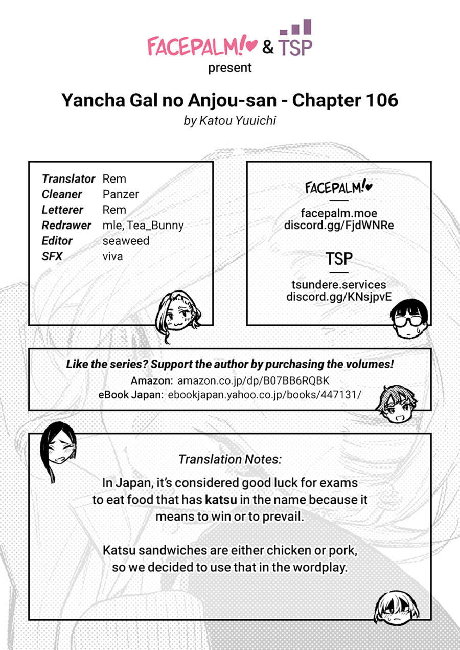 Yancha Gal No Anjou-San Chapter 106 - 16