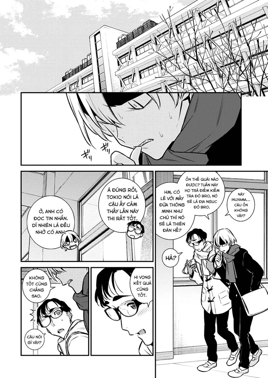 Yancha Gal No Anjou-San Chapter 106 - 9